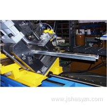 Storage Shelf Frame Profile Roll Forming Machines